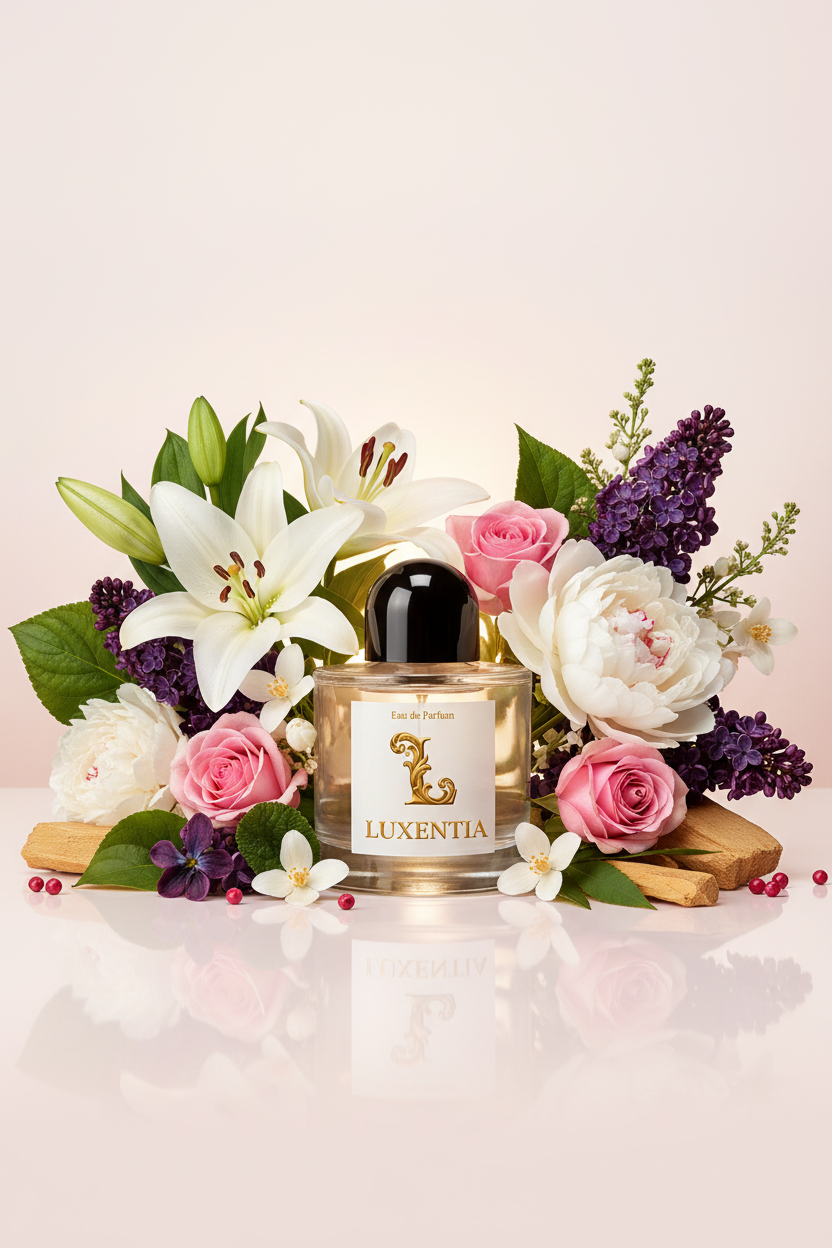 Luxentia 50ml Fresh Elegant Floral Premium Ad