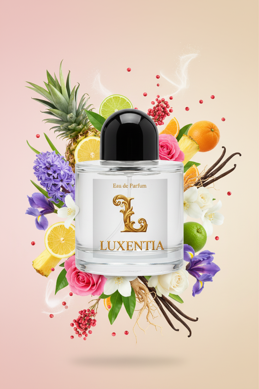 Luxentia 50ml Fresh Floral Fruity Premium Ad