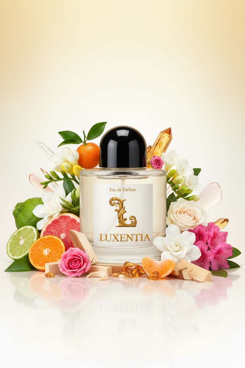 Luxentia 50ml Fresh Floral Woody Premium Ad