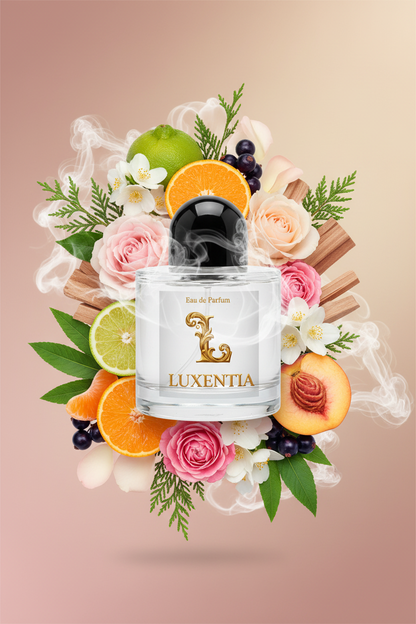 Luxentia 50ml Fresh Fruity Floral Premium Ad
