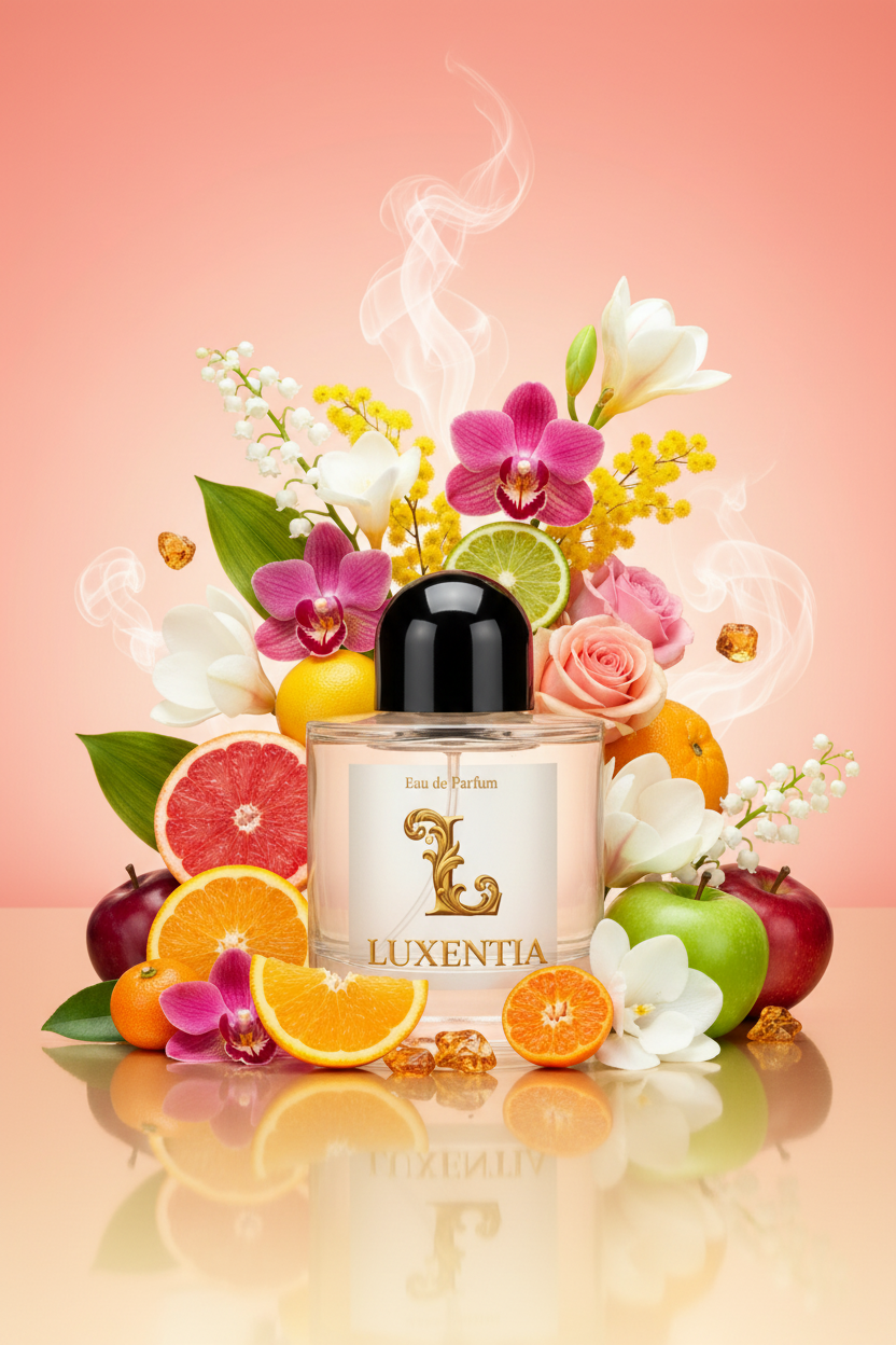 Luxentia 50ml Fresh Fruity Floral Premium Ad