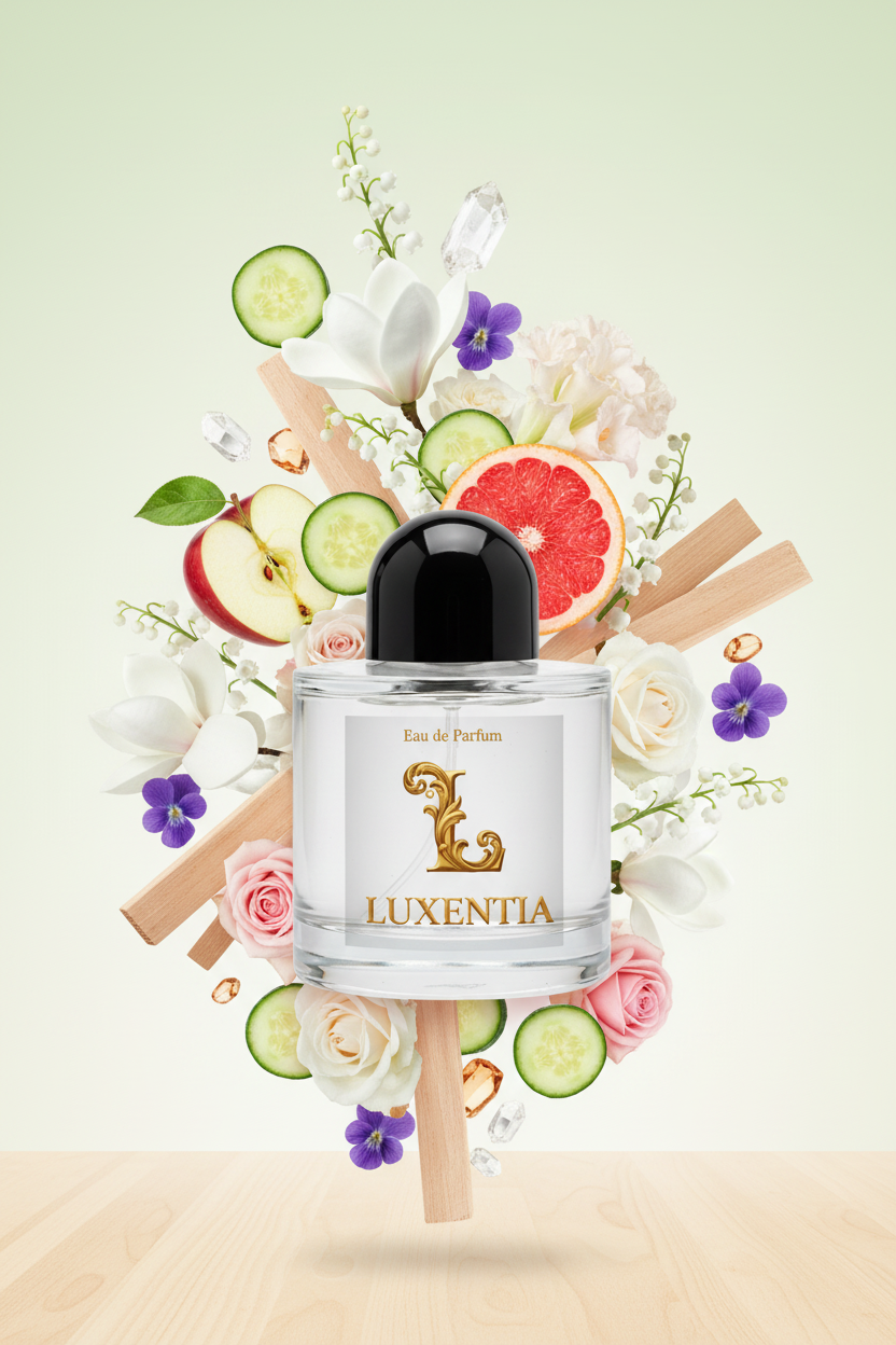 Luxentia 50ml Fresh Fruity Floral Woody Premium Ad