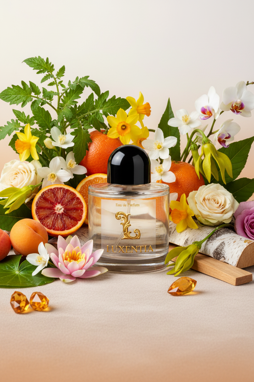 Luxentia 50ml Fresh Fruity Floral Woody Premium Ad