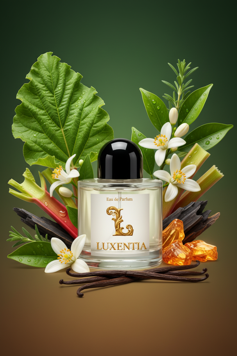 Luxentia 50ml Fresh Green Floral Woody Oriental Female Premium Ad
