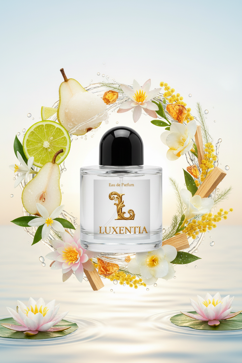 Luxentia 50ml Fresh Luminous Aquatic Floral Woody Female Premium Ad