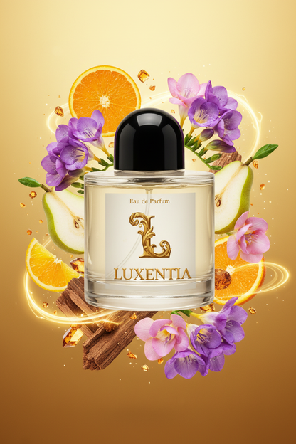 Luxentia 50ml Fresh Luminous Signature Floral Woody Female Premium Ad