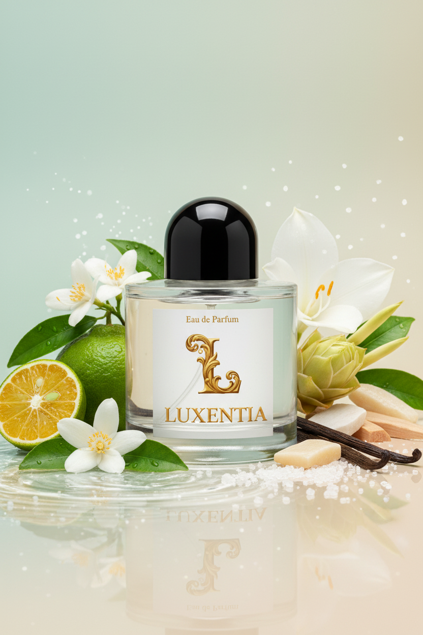 Luxentia 50ml Fresh Serene Salted Floral Woody Female Premium Ad
