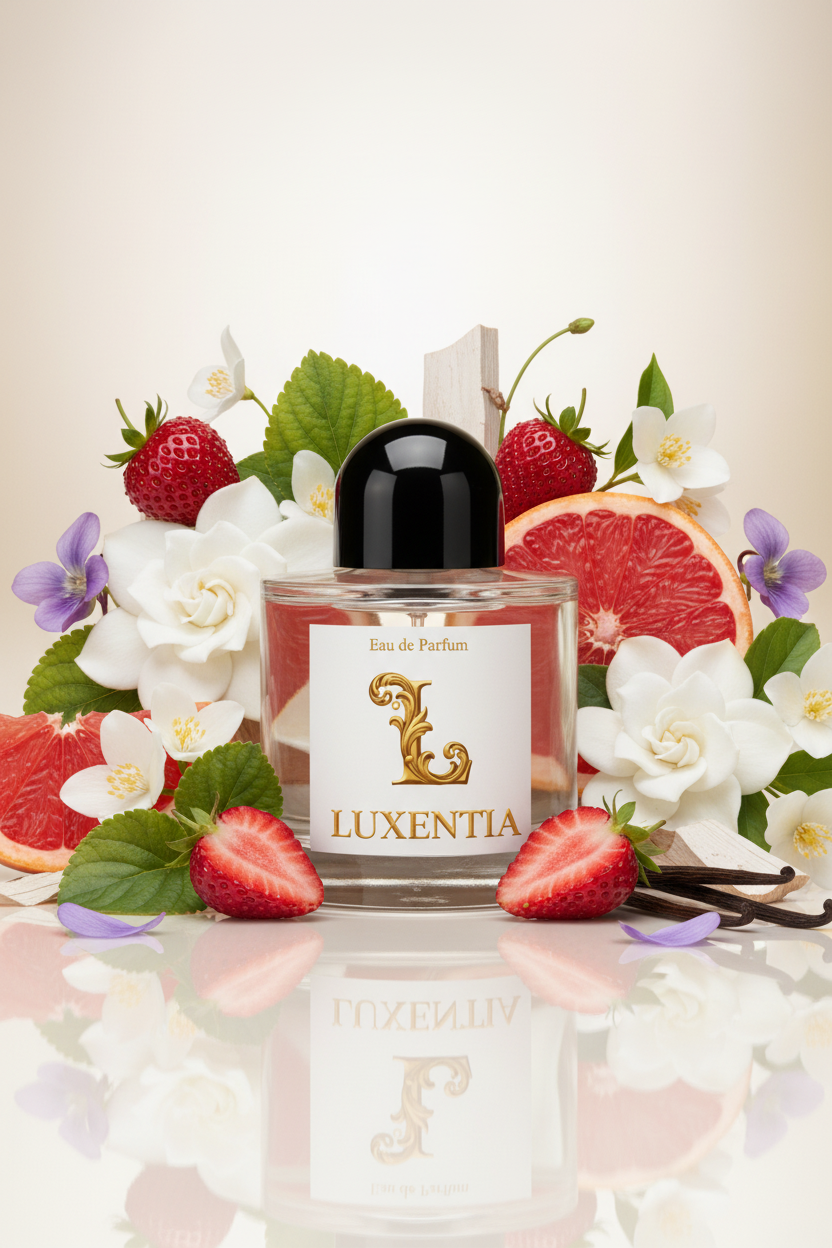 Luxentia 50ml Fresh Vibrant Fruity Floral Female Premium Ad