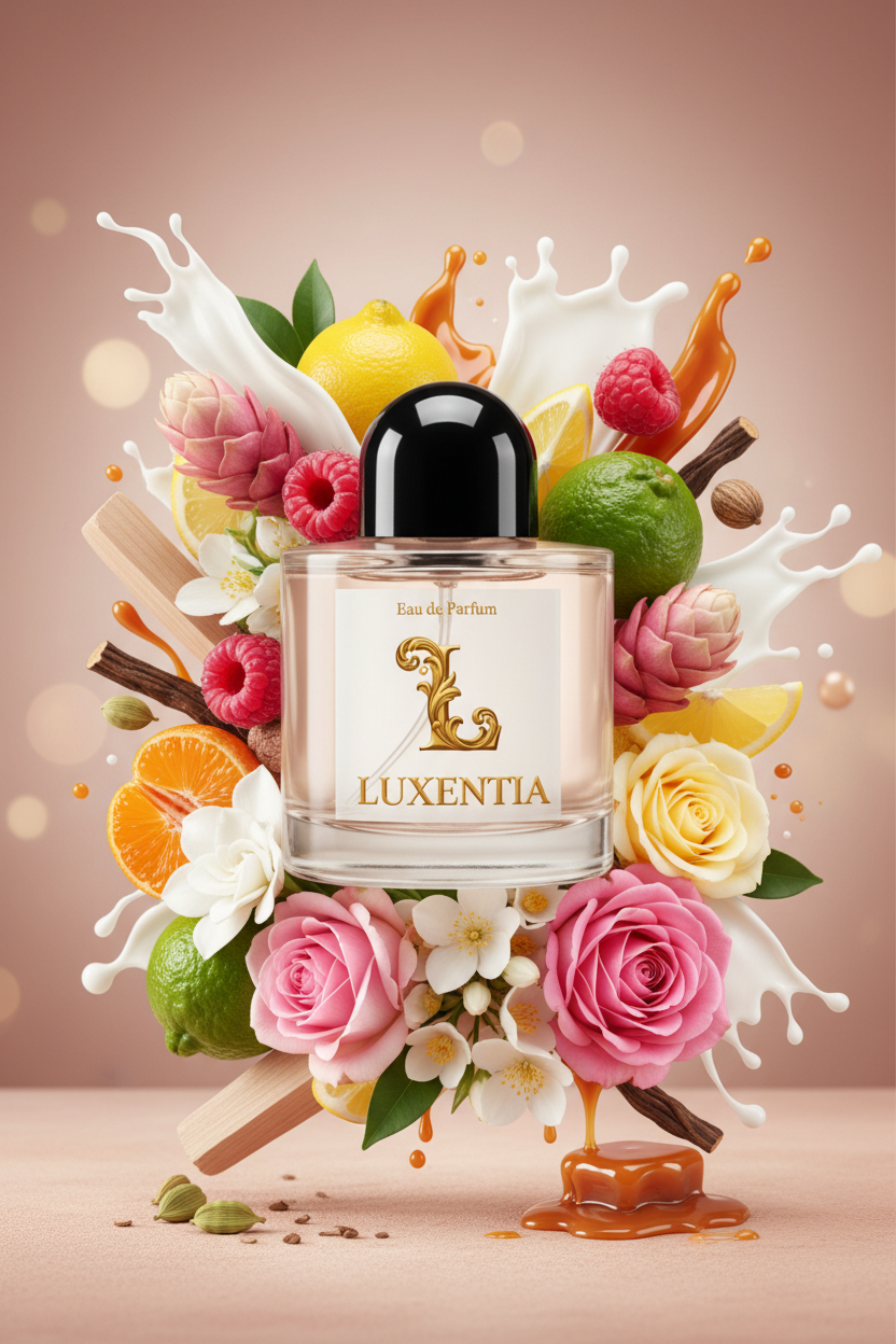 Luxentia 50ml Fruity Floral Gourmand Premium Ad