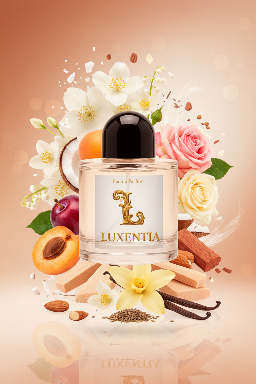 Luxentia 50ml Fruity Floral Gourmand Premium Ad