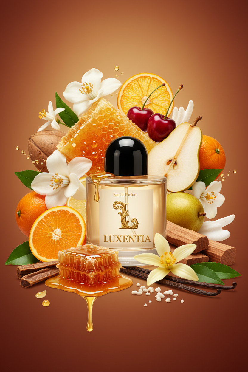 Luxentia 50ml Fruity Floral Oriental Female Premium Ad