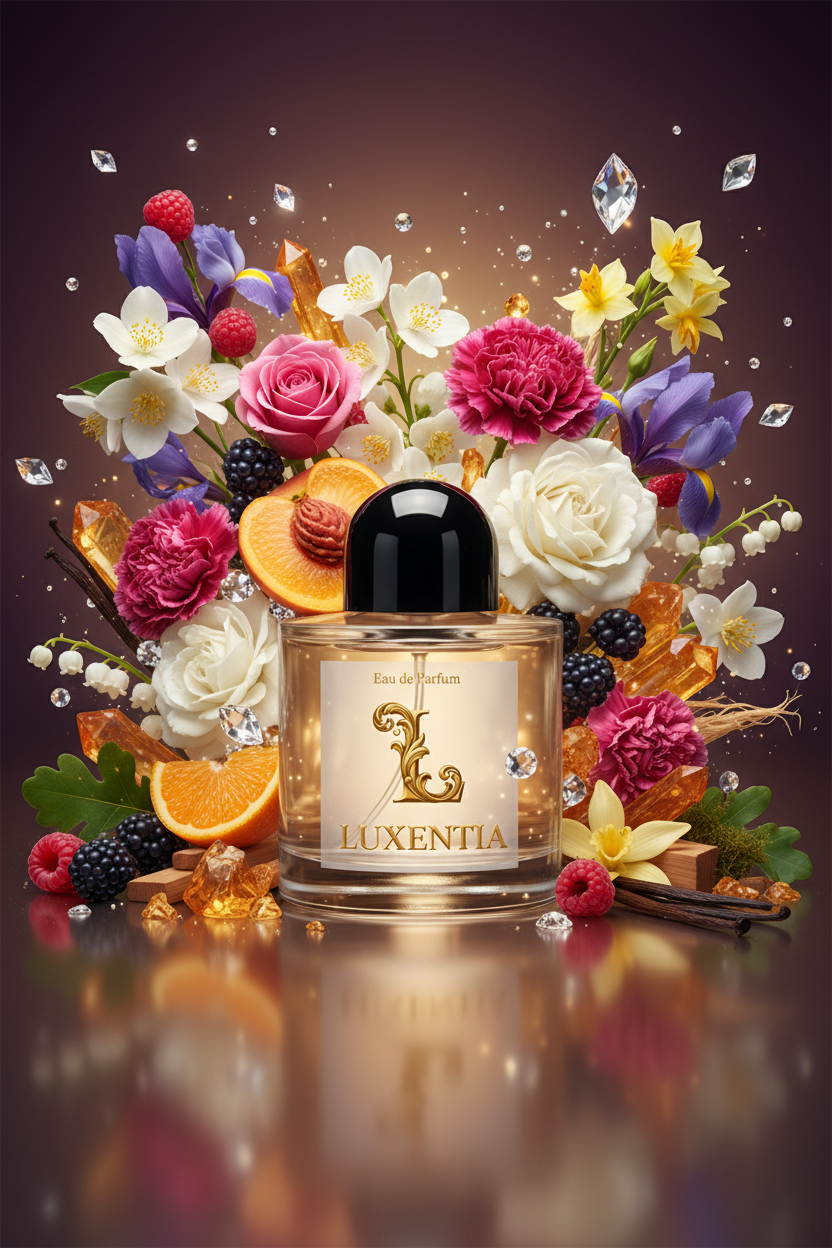 Luxentia 50ml Grand Classic Floral Aldehyde Oriental Female Premium Ad