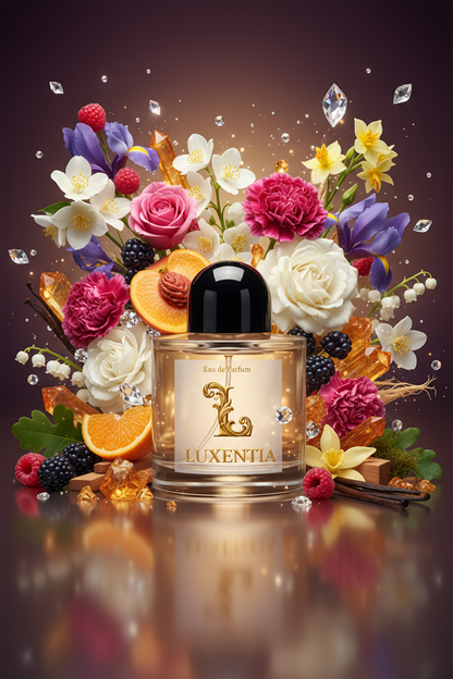 Luxentia 50ml Grand Classic Floral Aldehyde Oriental Female Premium Ad