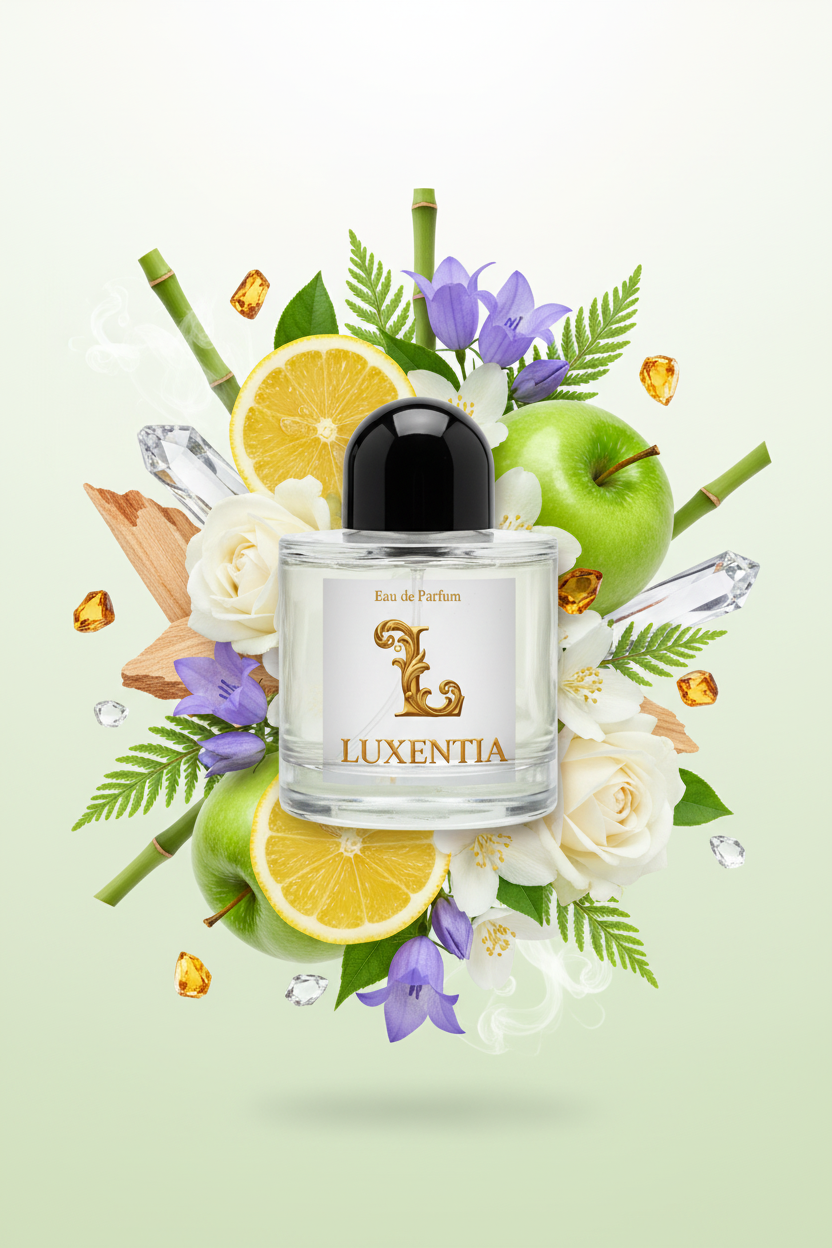 Luxentia 50ml Green Floral Woody Premium Ad