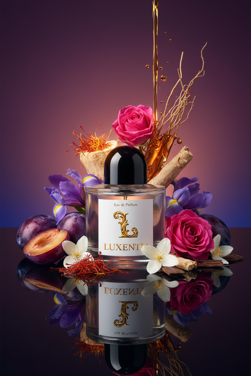 Luxentia 50ml Jewel-Toned Floral Oriental Female Premium Ad