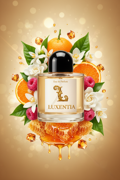 Luxentia 50ml Luminous Honeyed Floral Oriental Female Premium Ad