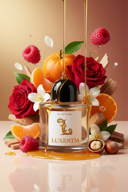 Luxentia 50ml Luscious Creamy Floral Woody Female Premium Ad