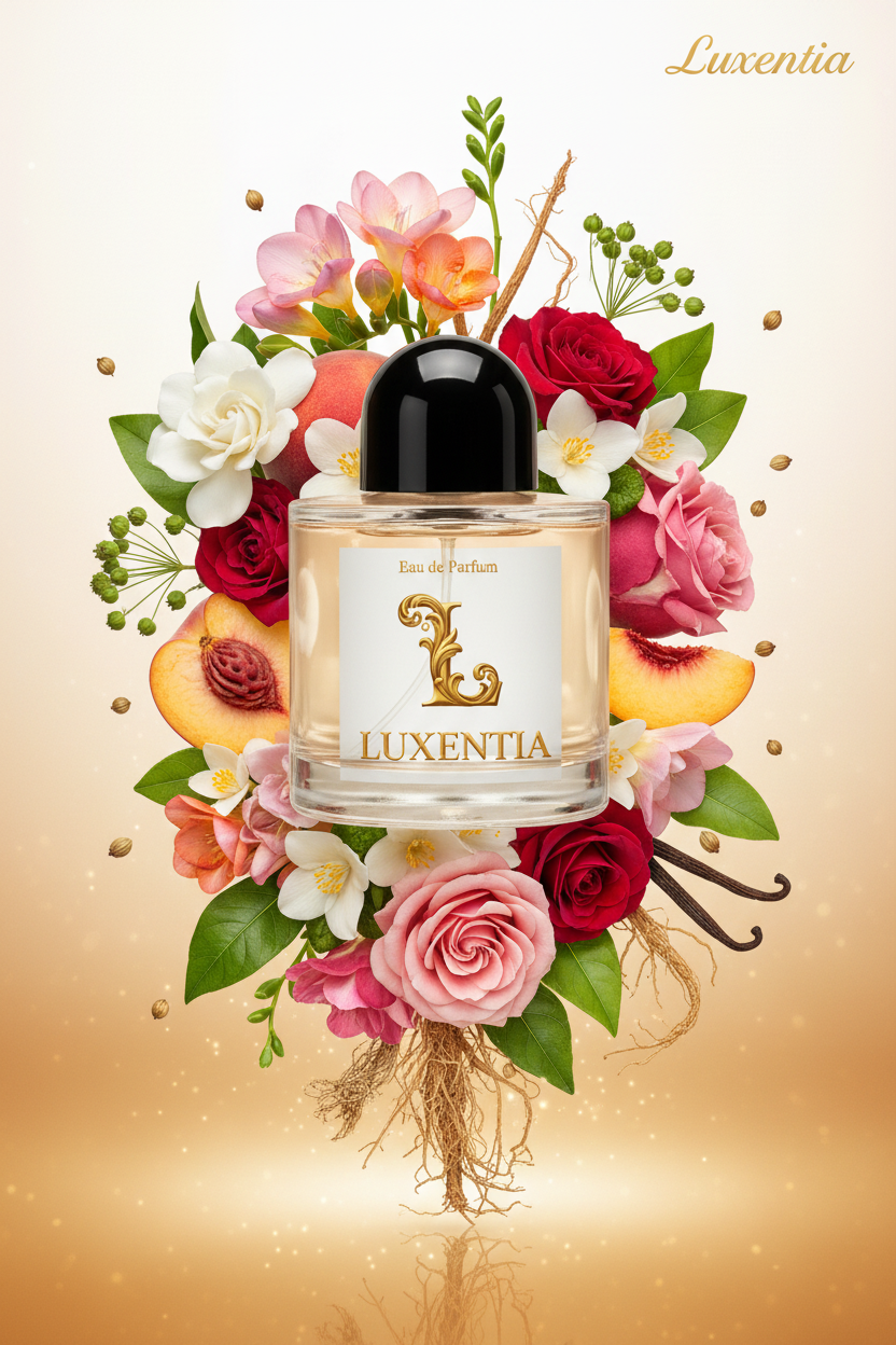 Luxentia 50ml Lush Exotic Floral Premium Ad