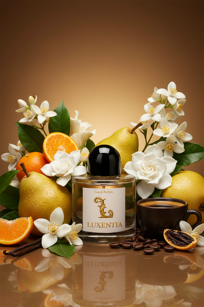 Luxentia 50ml Lush Unexpected Floral Coffee Gourmand Female Premium Ad