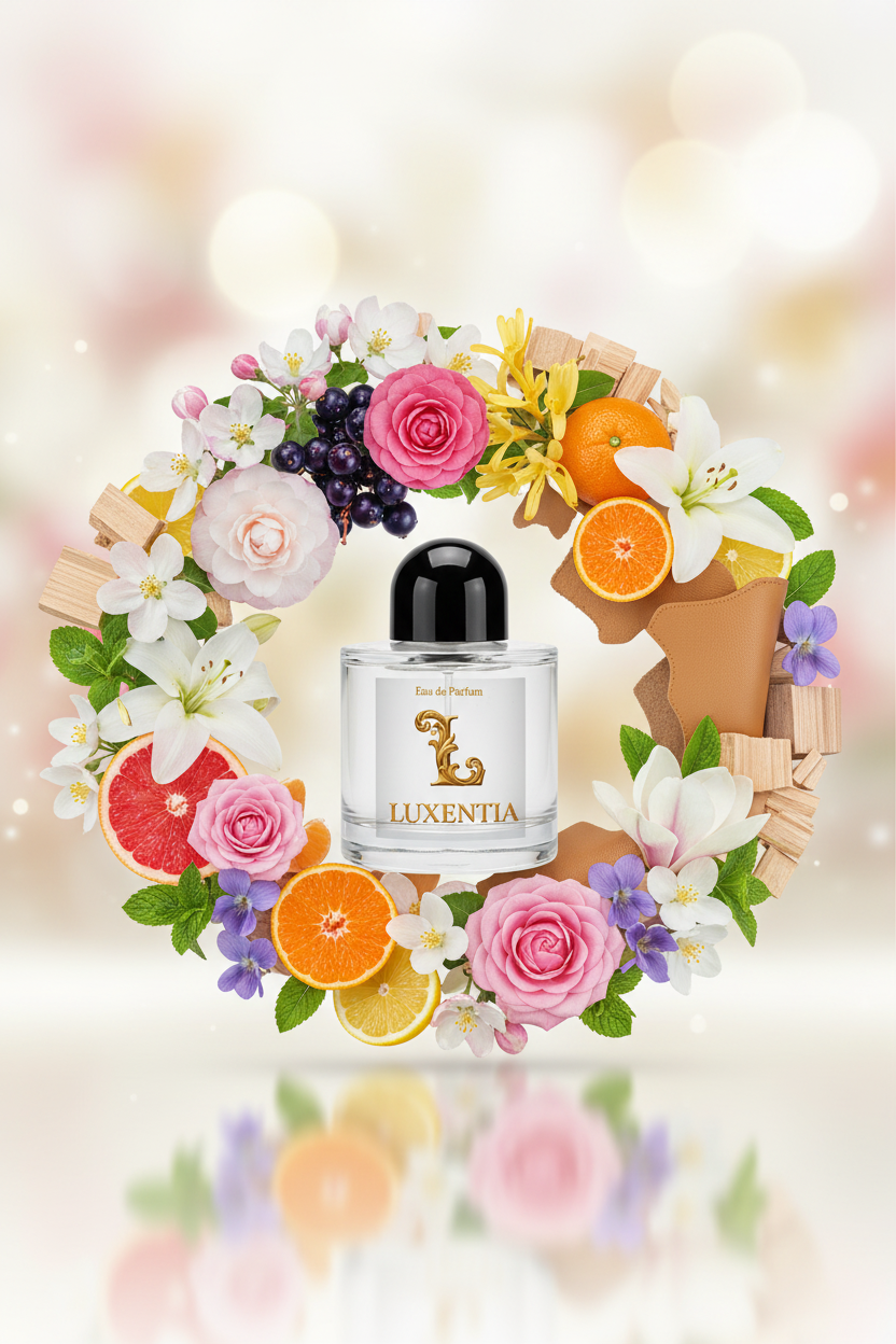 Luxentia 50ml Lush Vibrant Floral Fruity Female Premium Ad
