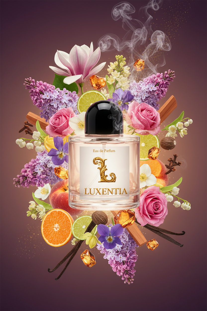 Luxentia 50ml Luxurious Floral Oriental Premium Ad