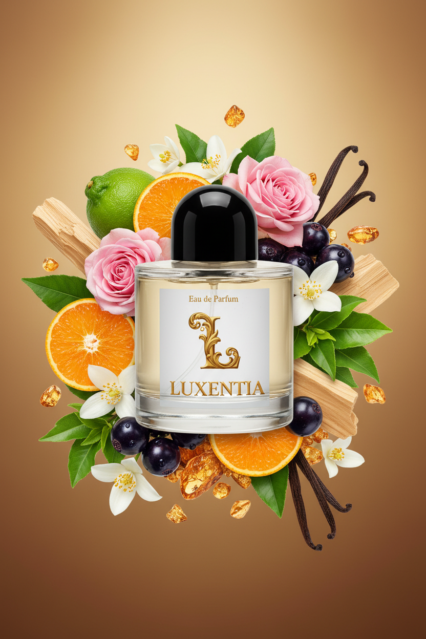 Luxentia 50ml Luxurious Floral Premium Ad