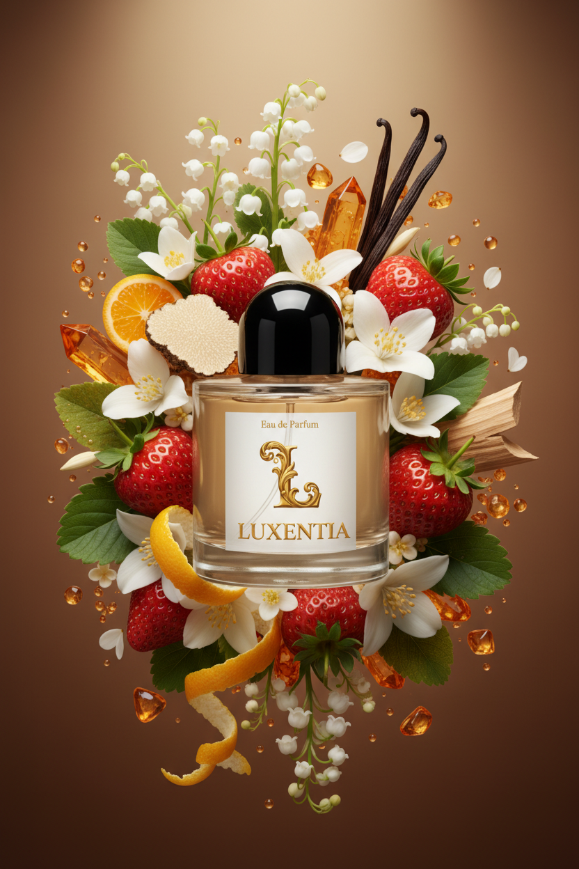 Luxentia 50ml Opulent Rare Floral Gourmand Female Premium Ad