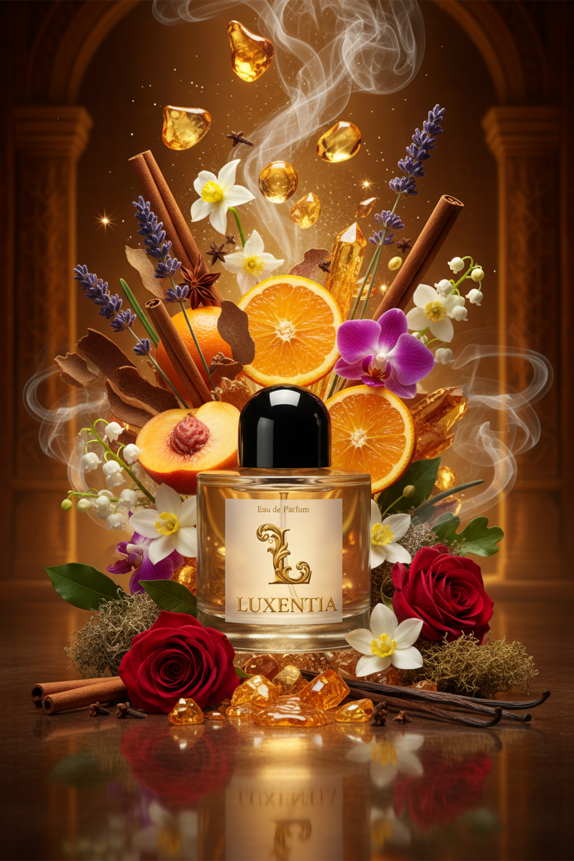 Luxentia 50ml Oriental Spicy Floral Premium Ad