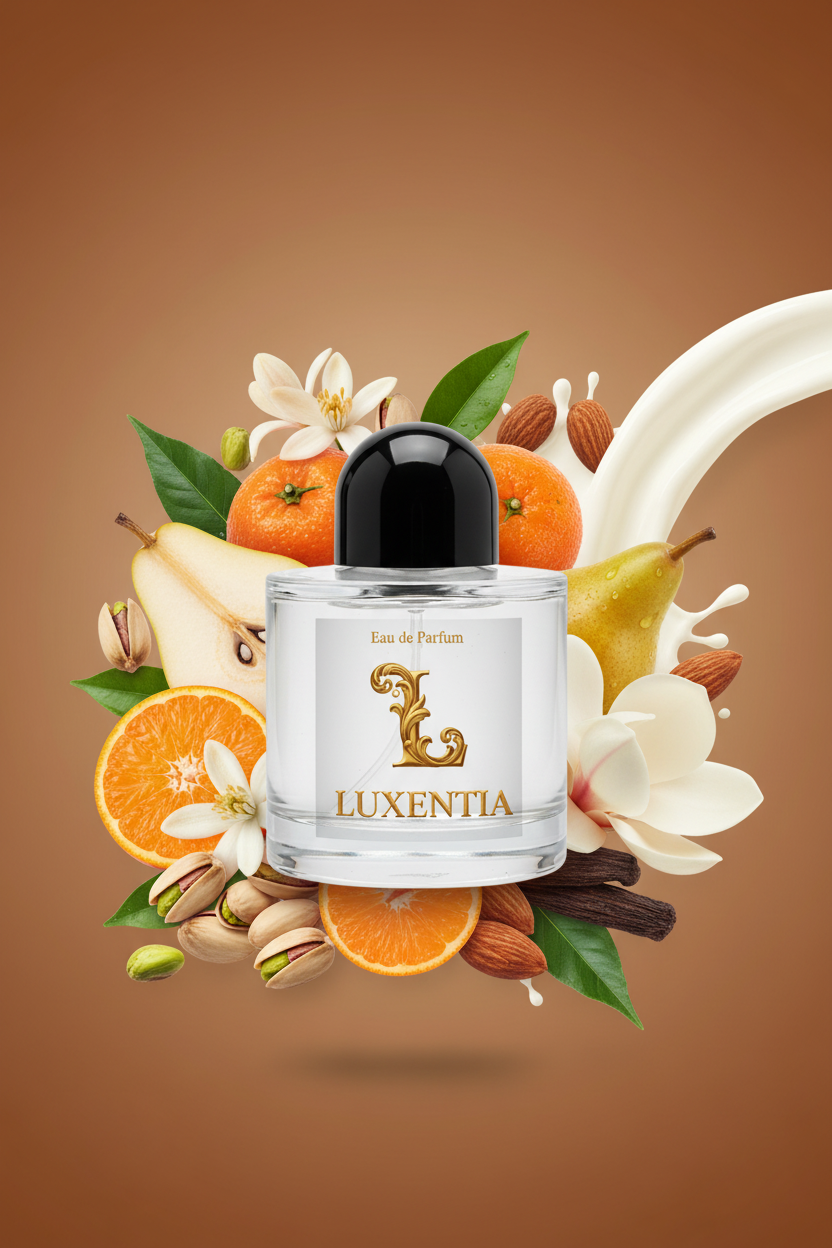 Luxentia 50ml Pistachio Almond Gourmand Premium Ad