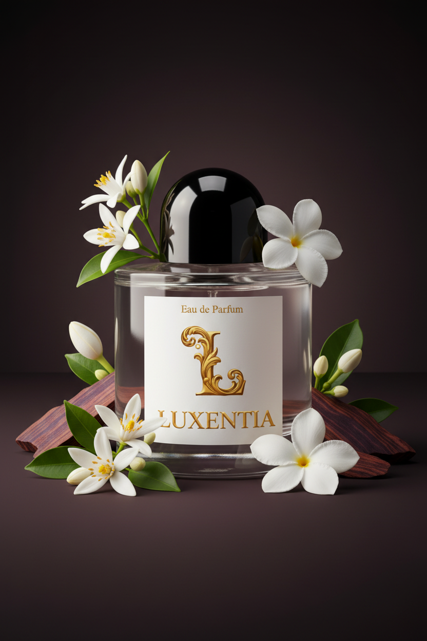 Luxentia 50ml Rare Minimalist Floral Woody Female Premium Ad