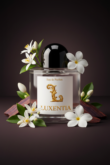 Luxentia 50ml Rare Minimalist Floral Woody Female Premium Ad