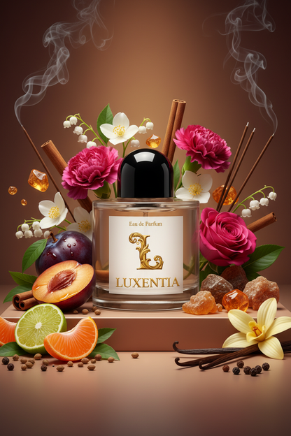 Luxentia 50ml Rich Spiced Oriental Floral Female Premium Ad