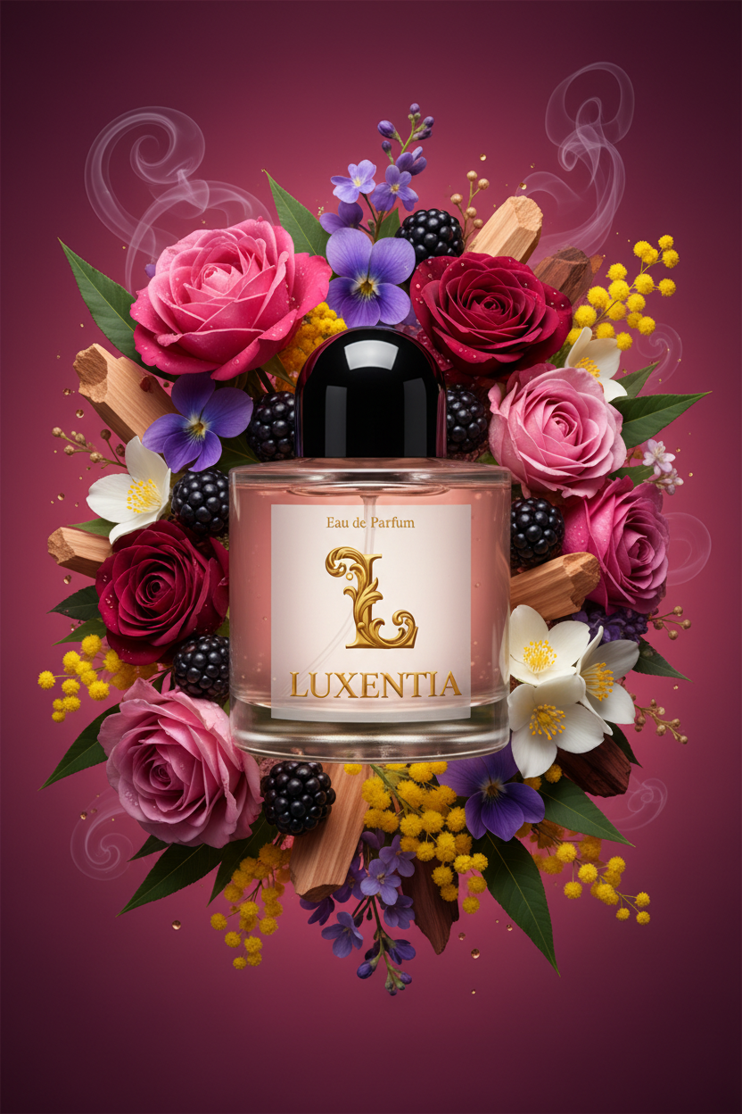 Luxentia 50ml Rose Floral Premium Ad