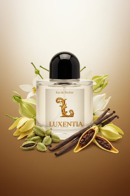 Luxentia 50ml Sensual Oriental Floral Female Premium Ad