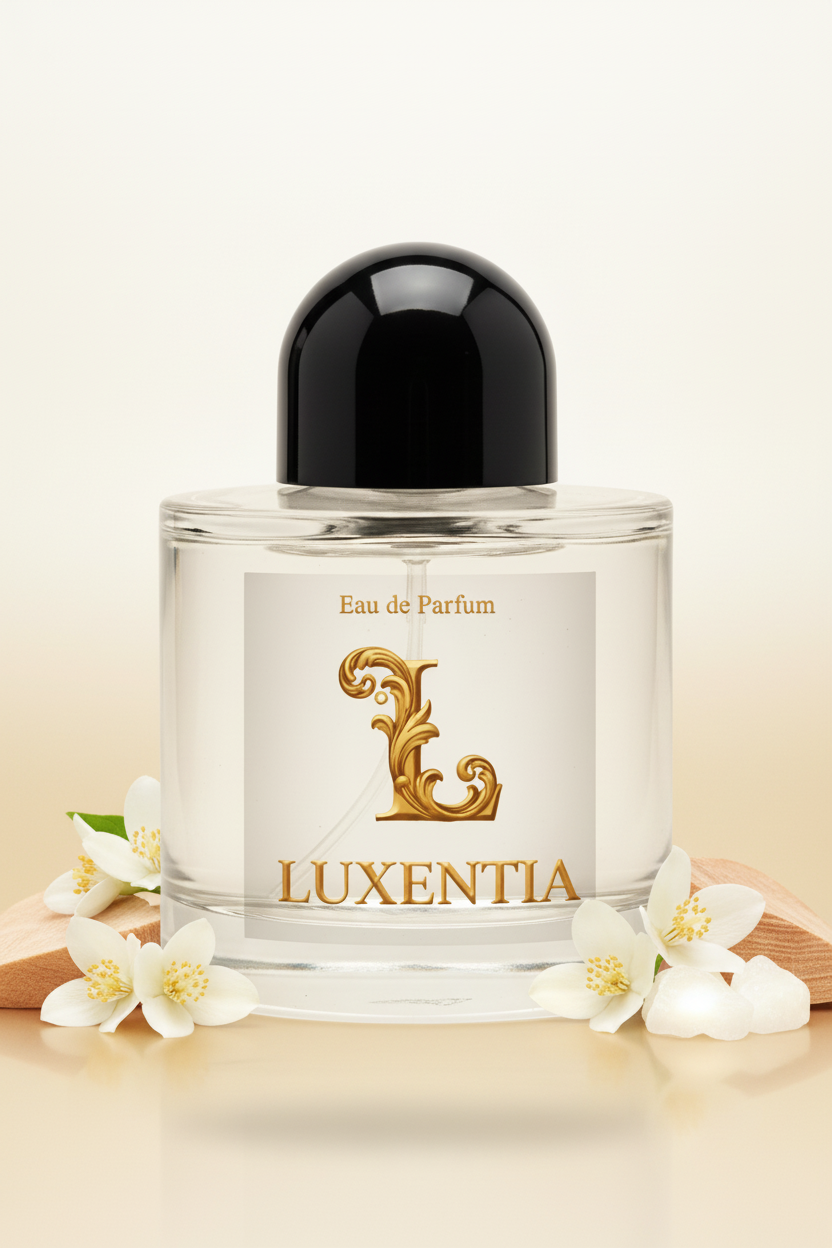 Luxentia 50ml Serene Minimalist Skin-Scent Female Premium Ad