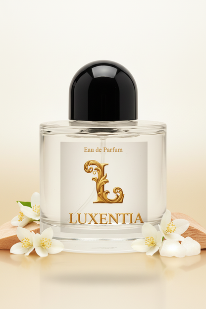 Luxentia 50ml Serene Minimalist Skin-Scent Female Premium Ad