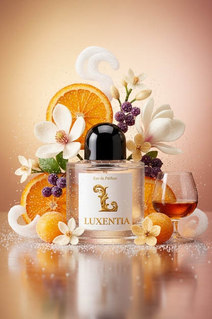 Luxentia 50ml Sparkling Candied Floral Fruity Female Premium Ad
