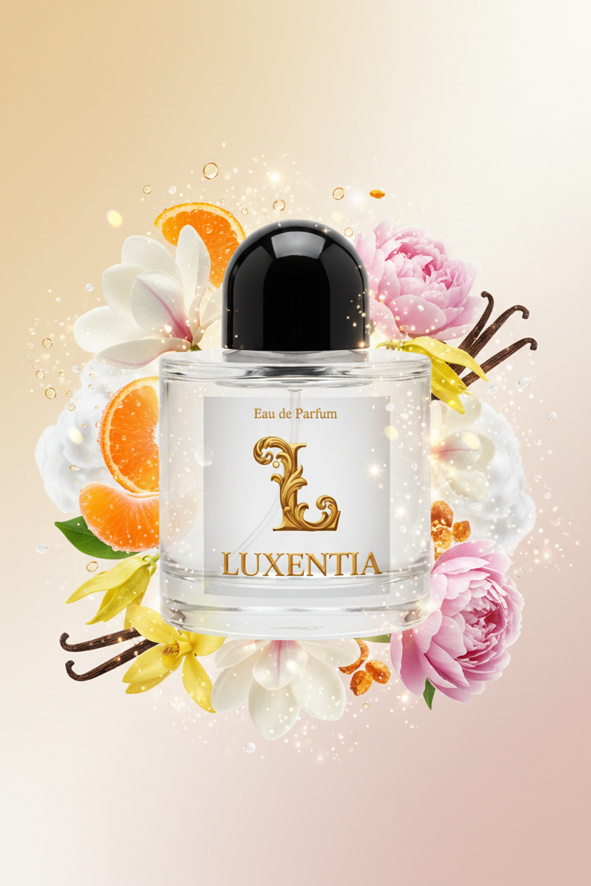 Luxentia 50ml Sparkling Luminous Floral Oriental Female Premium Ad