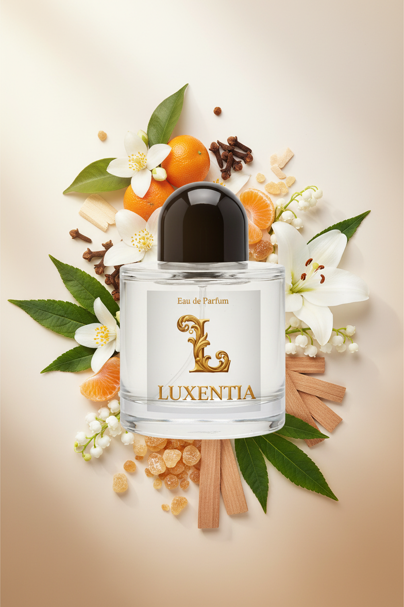 Luxentia 50ml Spicy Floral Woody Premium Ad