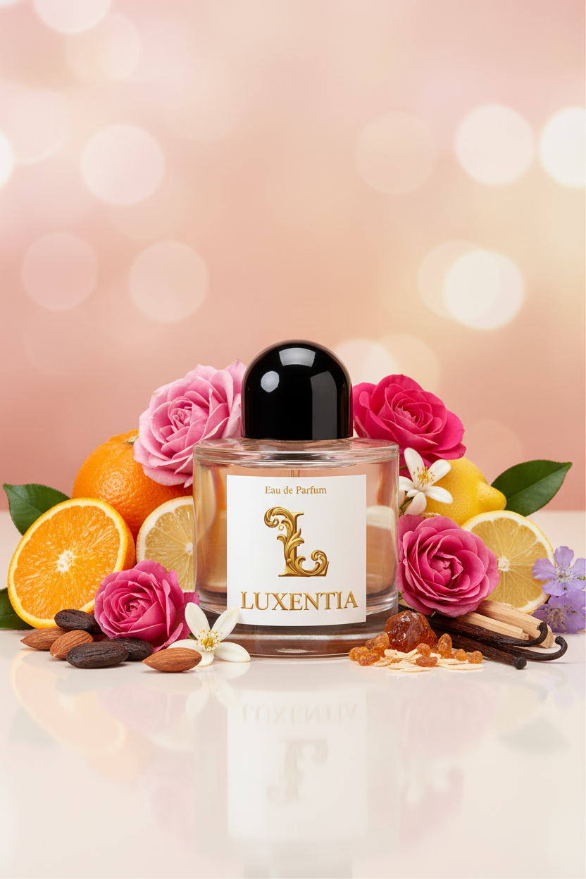 Luxentia 50ml Sweet Floral Gourmand Premium Ad