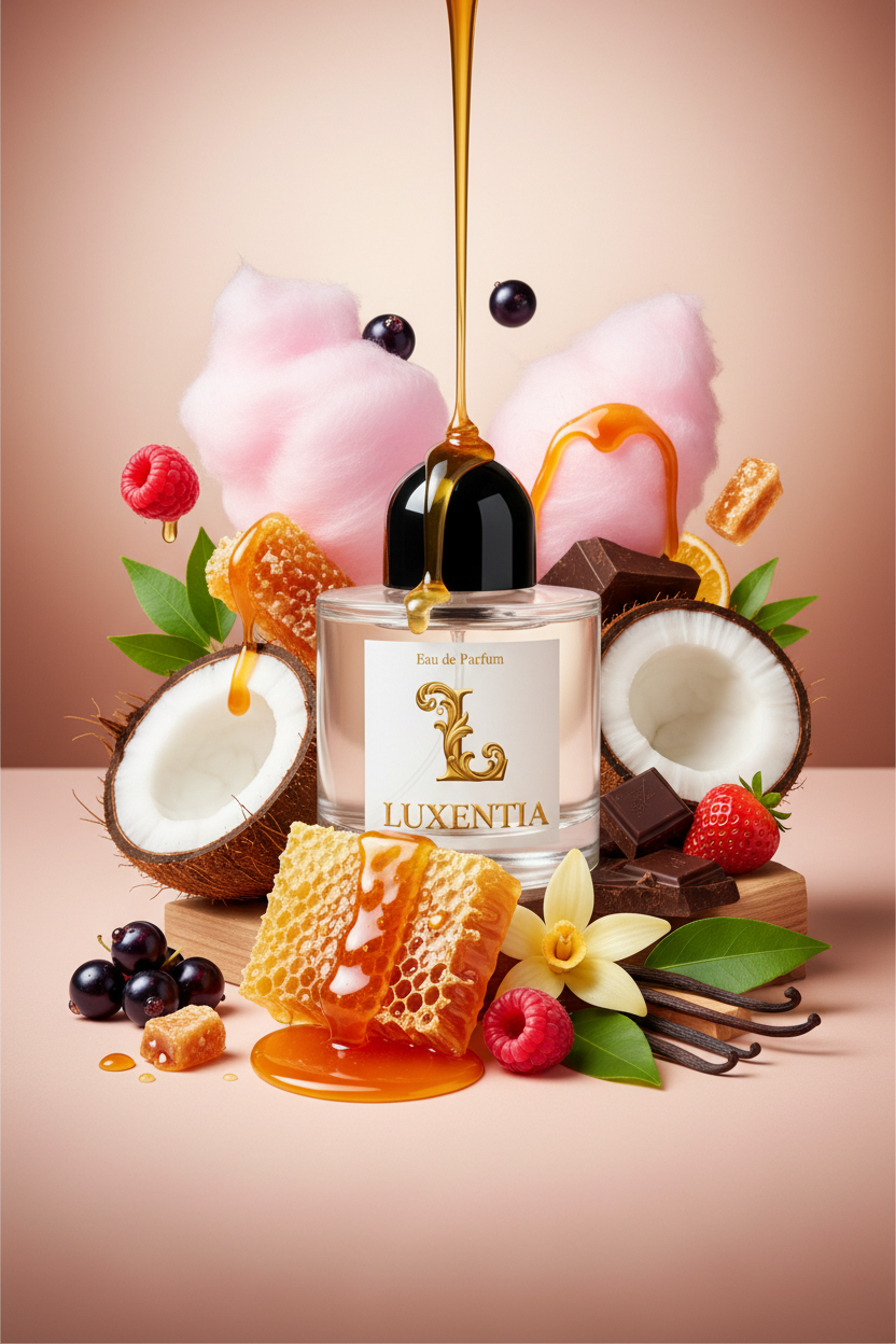Luxentia 50ml Sweet Playful Gourmand Female Premium Ad
