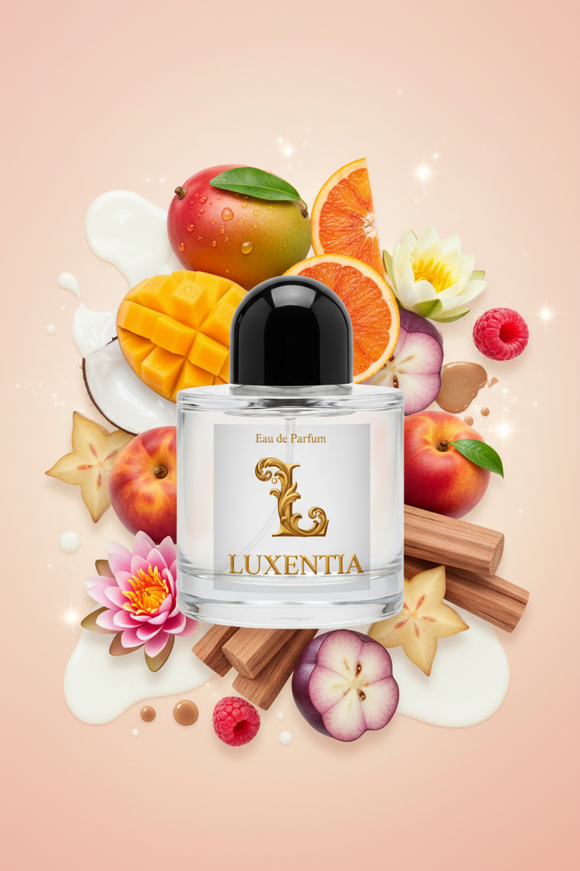Luxentia 50ml Tropical Fruity Floral Premium Ad