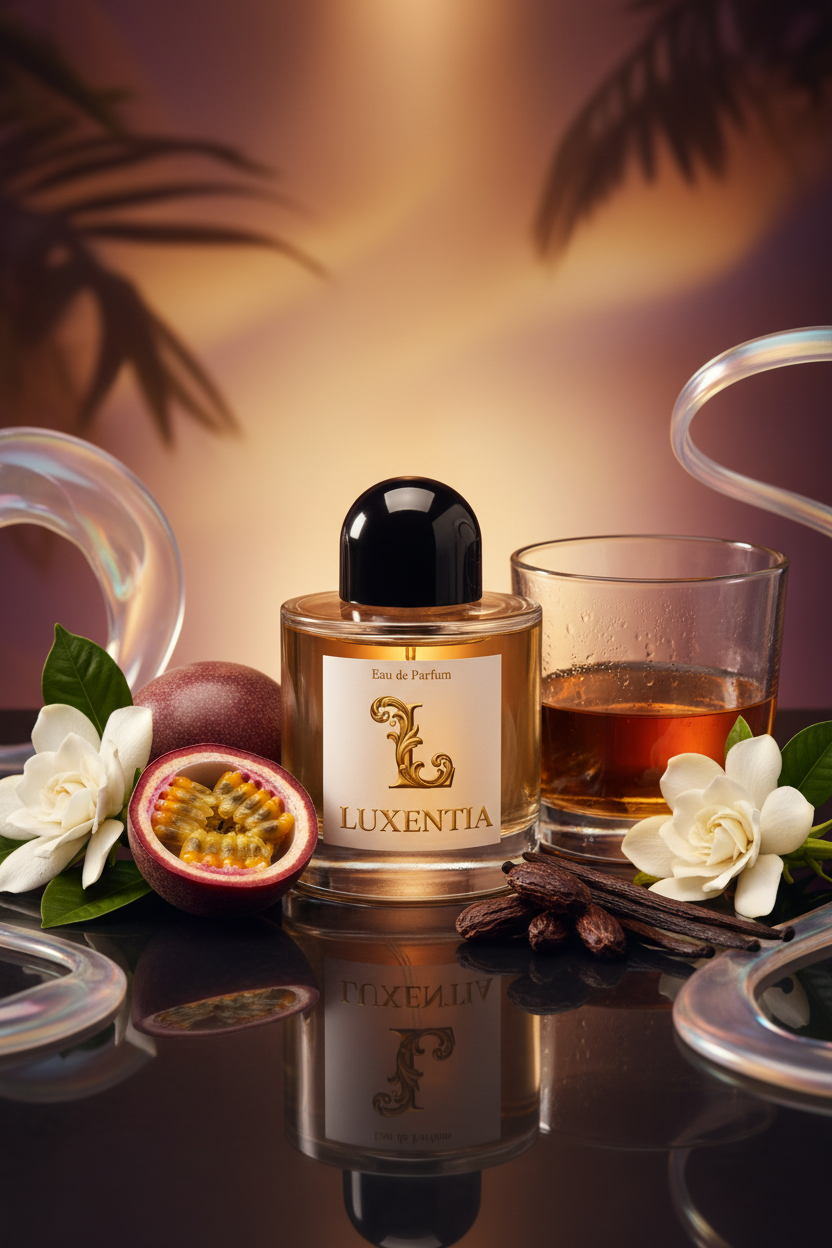 Luxentia 50ml Tropical Gourmand Premium Ad