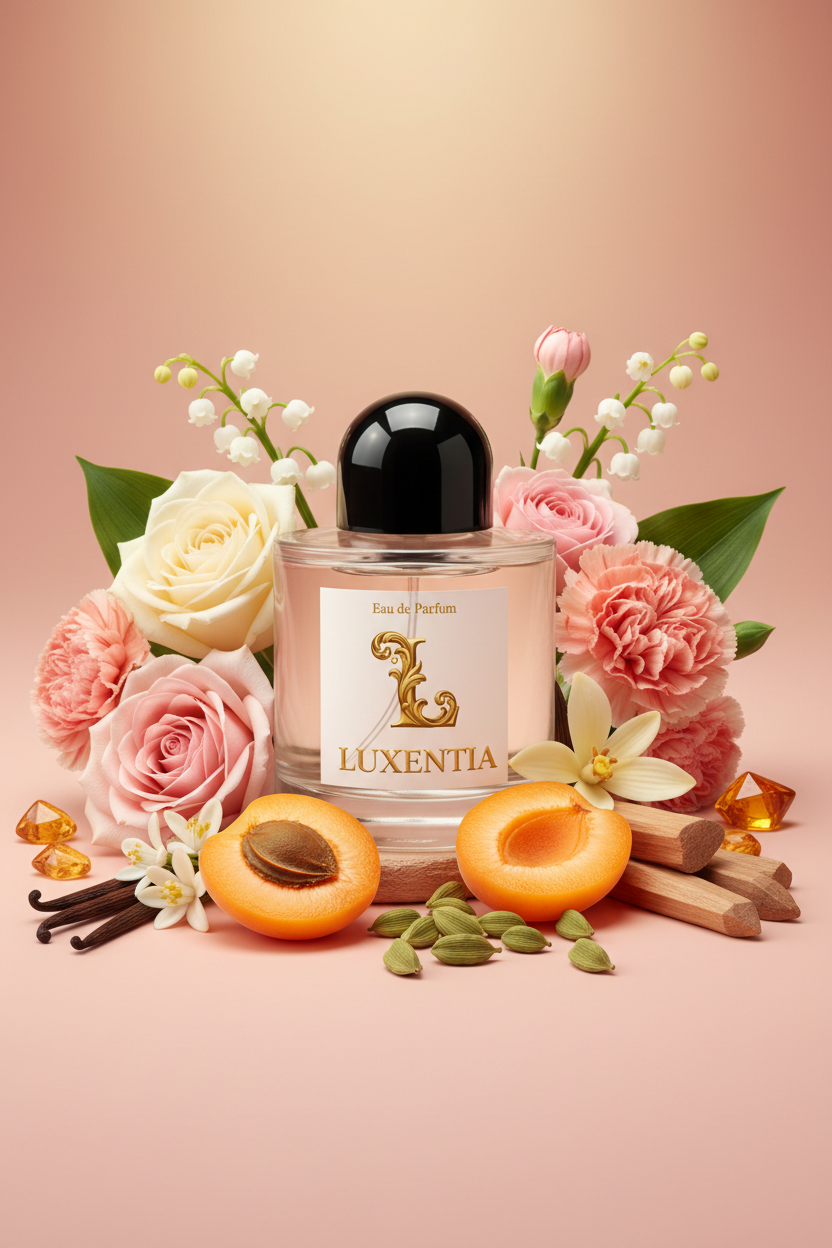 Luxentia 50ml Warm Floral Premium Ad