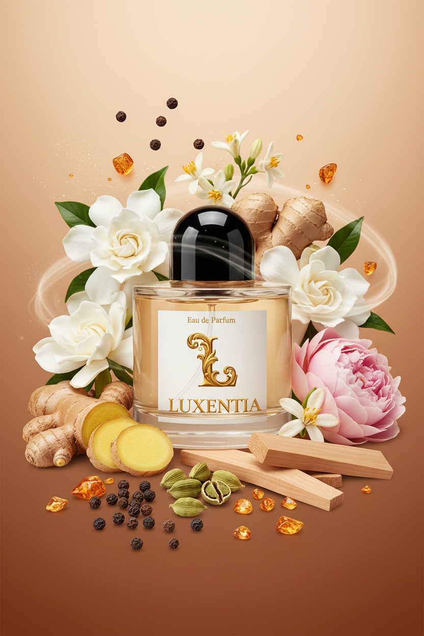 Luxentia 50ml Warm Spiced Creamy Floral Female Premium Ad
