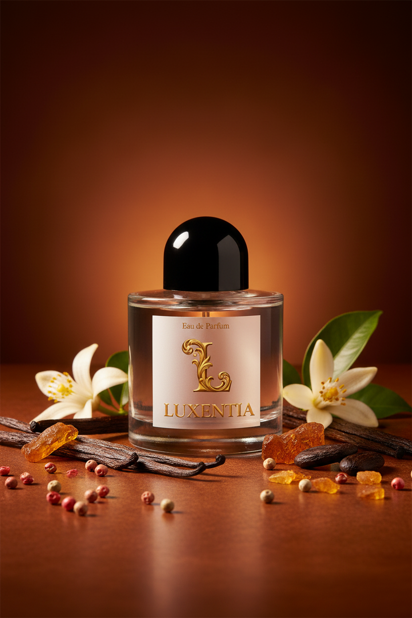 Luxentia 50ml Warm Spiced Floral Oriental Female Premium Ad
