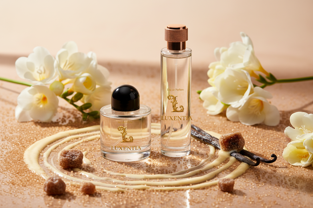 Luxentia Airy Freesia Brown Sugar Tahitian Vanilla Female Duo