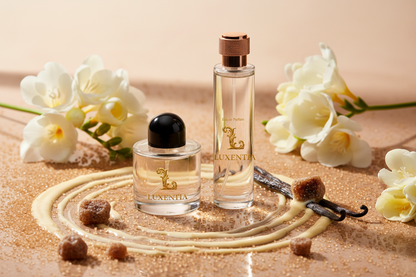 Luxentia Airy Freesia Brown Sugar Tahitian Vanilla Female Duo
