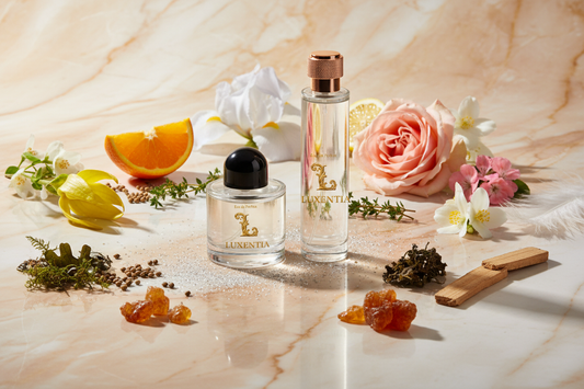 Luxentia Aldehydic Rose Jasmine Oakmoss Female Duo