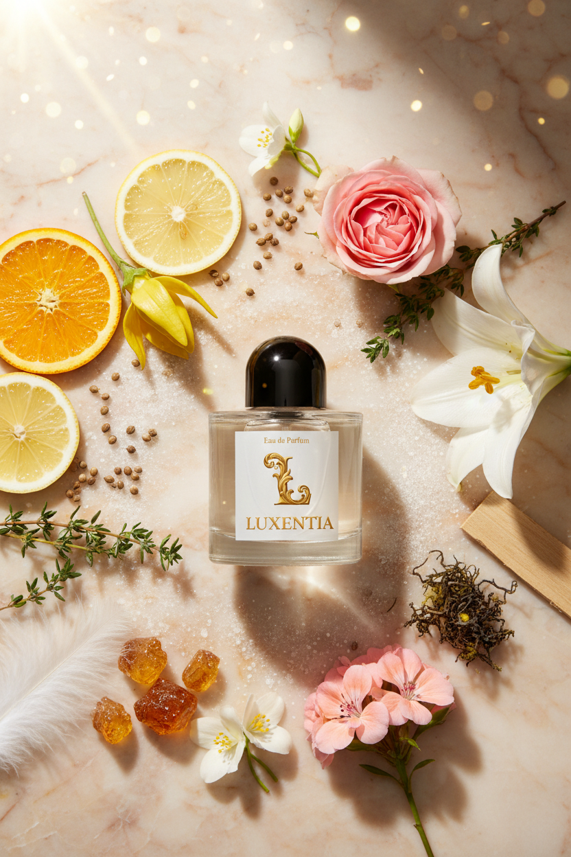 Luxentia Aldehydic Rose Jasmine Oakmoss Single 50ml